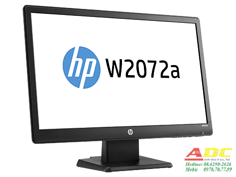 Màn hình HP W2072a, 20" inch Diagonal LED Backlit (A3M50AS)